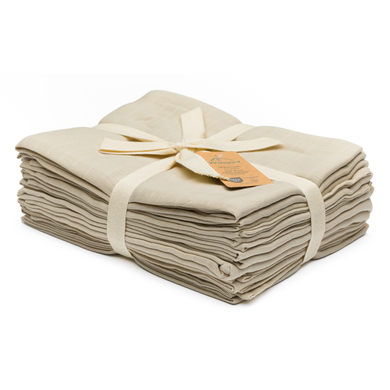 kindsgard Langes enfant bovbov beige lot de 10