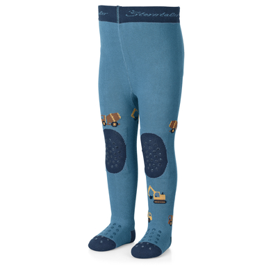 Sterntaler Collants pour bébé Bagger bleu moyen