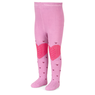Sterntaler Collant a gattoni rosa topo