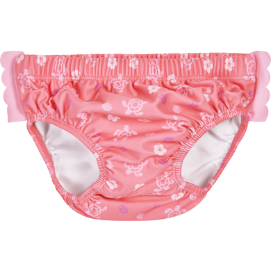 Image of Playshoes Pantaloni da pannolino Hawaii corallo059