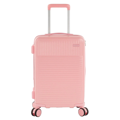 Heys Pastel – 4-Rollen-Kabinentrolley S 53 cm erw. blush