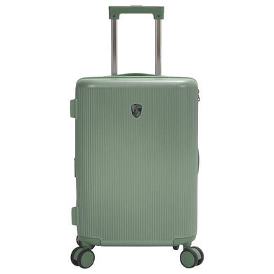 Heys Earth Tones – 4-Rollen-Kabinentrolley S 53 cm erw. moss