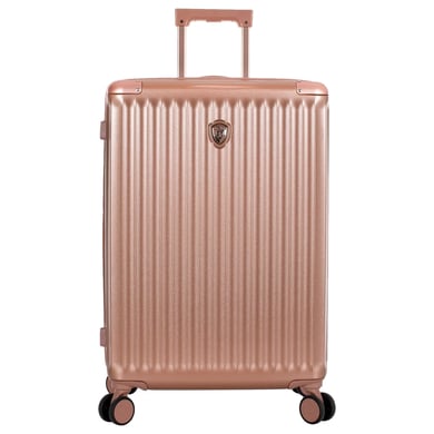 Heys Luxe – 4-Rollen-Trolley M 66 cm erw. rose gold