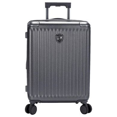 Heys Luxe – 4-Rollen-Kabinentrolley S 53 cm erw. gunmetal