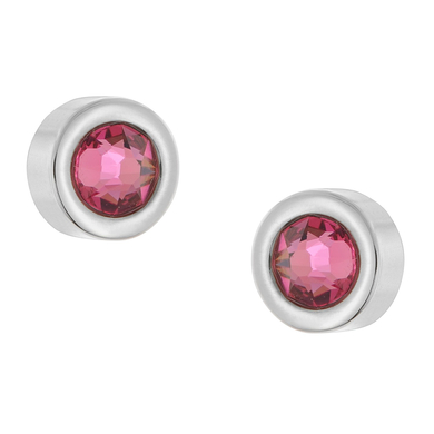 Boccia Kinder-Ohrstecker Titan Ohrringe Pink silver