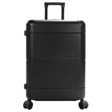 Heys Zen – 4-Rollen-Trolley M 66 cm erw. black