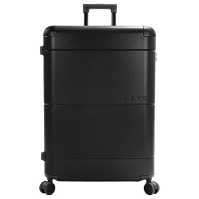 Heys Zen – 4-Rollen-Trolley L 75.6 cm erw. black