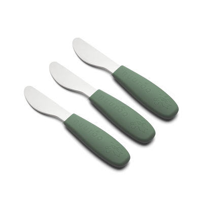nuuroo Set de couteaux Harper - Dusty Green