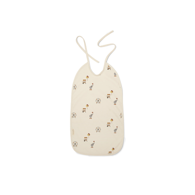 nuuroo Bavoir bébé long Alberte Creme Circus