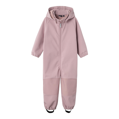 name it Softshell-kostym Magic Nmfalfa08 Deauville Mauve