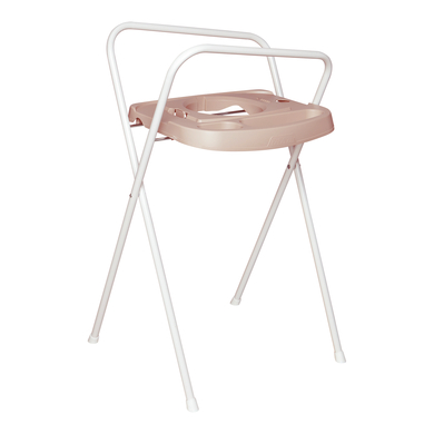 Image of bébé-jou ® Supporto da bagno Click 98 cm Rosa pallido059