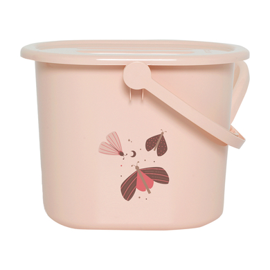 Image of bébé-jou ® Secchio per pannolini Sweet Butterfly