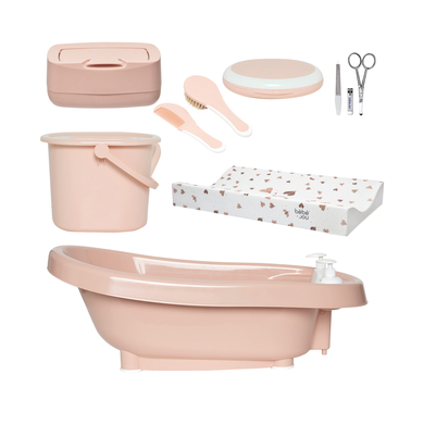 Image of Fabulous bébé-jou® Set da bagno Thermo de Luxe Rosa Pallido059