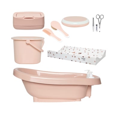 bébé-jou bébé-jou® Set de bain thermique Luxe Fabulous Pale Pink