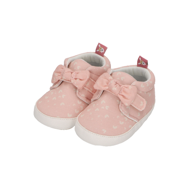 Sterntaler Chaussure bébé cœur rose pâle