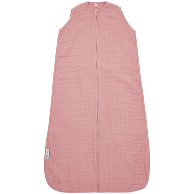 MEYCO Muslin sovsäck uni gammal rosa