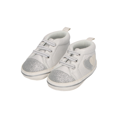 Image of Sterntaler Scarpe cuore bambino grigio chiaro059