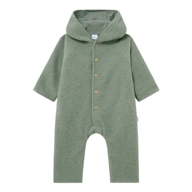 kindsgard Combinaison pilote bébé kaergely laine foulée menthe