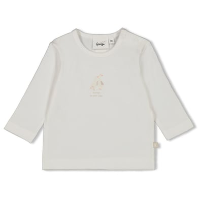 Feetje Camicia a maniche lunghe Little Duck Off white