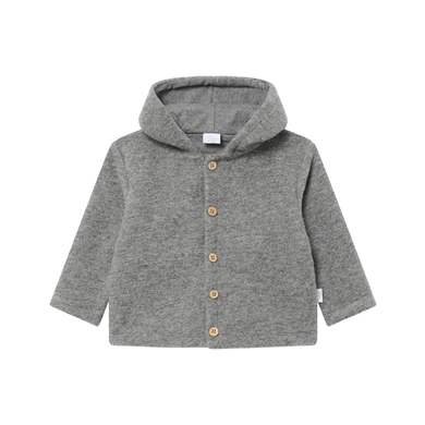 kindsgard Veste enfant laine foulée kaergely gris