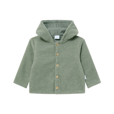 kindsgard Veste enfant laine foulée kaergely menthe