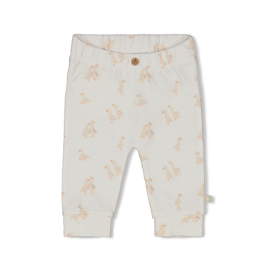 Image of Feetje Pantaloni Little Duck Off bianco059