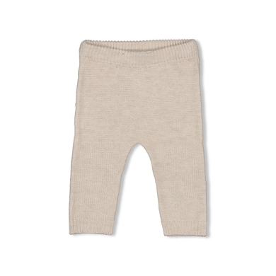Feetje Pantalon en maille Little Duck Taupe melange