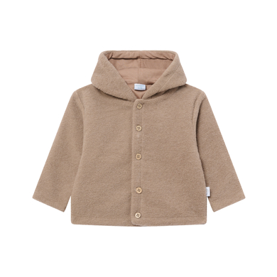 kindsgard Veste enfant laine foulée kaergely beige