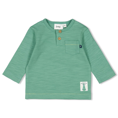 Image of Feetje Camicia a maniche lunghe Più tardi Gator Groen059