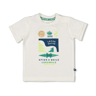 Feetje T-shirt Later Gator Off white