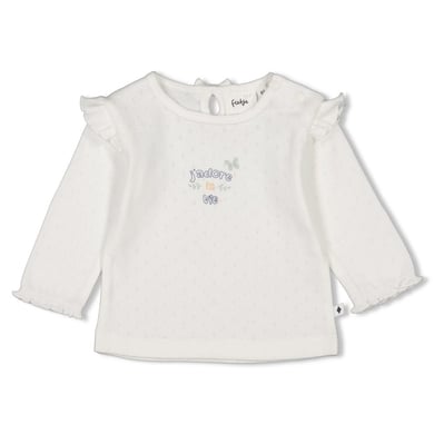Feetje T-shirt à manches longues Pretty Paisley Off white