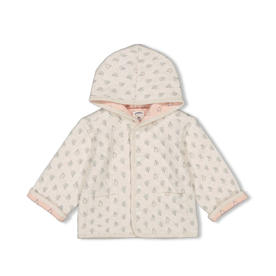 Feetje Veste réversible Pretty Paisley Off white melange