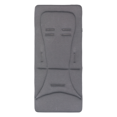 fillikid Matelas pour poussette réversible jersey 30x73 cm mélange gris