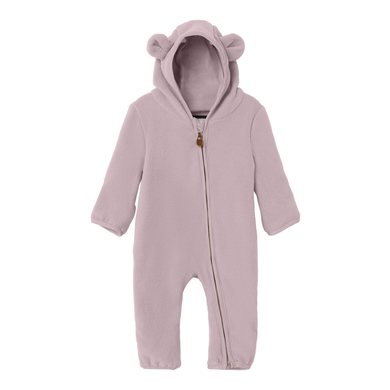 name it Tuta in pile Nbnmeeko Lilla brunito