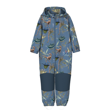 name it Combinaison softshell Nmmalfa08 Coronet Blue