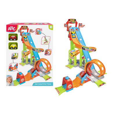 DICKIE Hračky ABC Jays Jump N Fun Tower