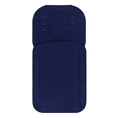 fillikid Chancelière pour poussette universelle été Eco 83x43 cm bleu marine