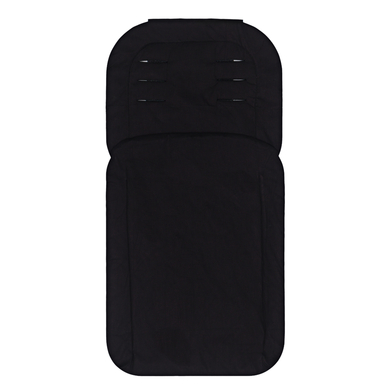 fillikid Chancelière pour poussette universelle été Eco 83x43 cm noir