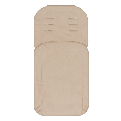 fillikid Chancelière pour poussette universelle été Eco 83x43 cm naturel