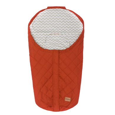 fillikid Chancelière pour poussette universelle été Light Small gr.0 80x40 cm paprika