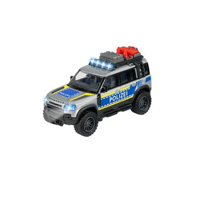 Levně DICKIE HraÄŤky Land Rover Police