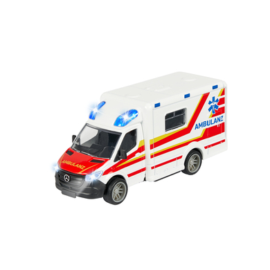 Image of DICKIE Giocattoli Mercedes-Benz S print er Ambulanza