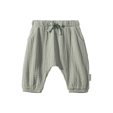 Sterntaler Pantalon bouffant vert pierre