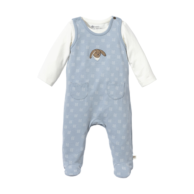 Image of Sterntaler Set di tutine in jersey a pois grigio-blu059