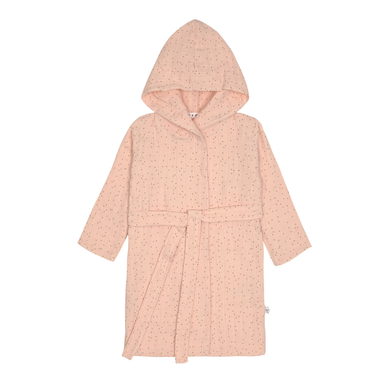 LÄSSIG Peignoir de bain mousseline rose