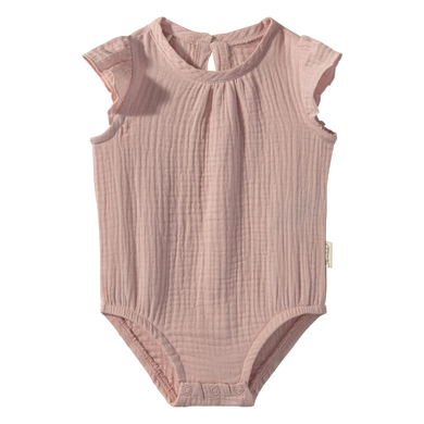 Sterntaler Body uni rose velours