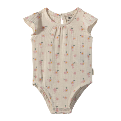 Sterntaler Body bébé pâquerettes écru