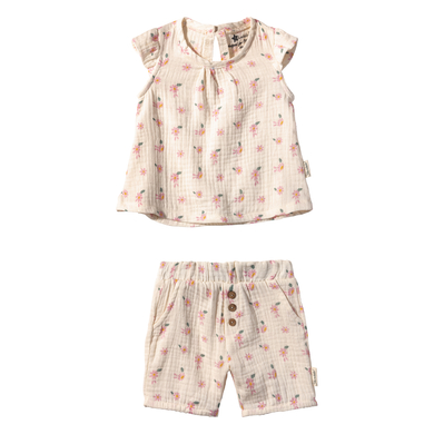 Image of Sterntaler Set camicia e pantaloni con fiori059