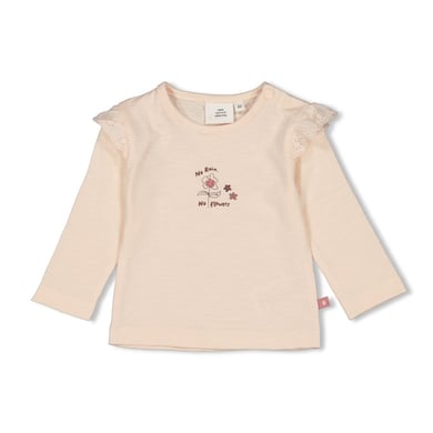 Feetje Langarmshirt Wild Flowers Offwhite