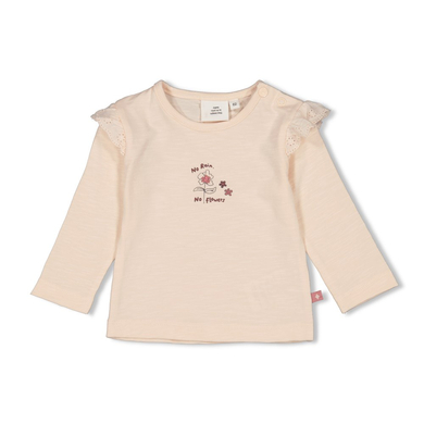 Feetje T-shirt à manches longues Wild Flower s Off white